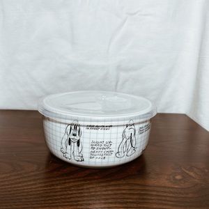 Disney sketchbook edition bowl